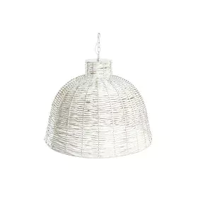 Candeeiro de teto DKD Home Decor Branco Dourado Ferro 50 W 51 x 51 x 38 cm de DKD Home Decor, Iluminação de teto interior - R...