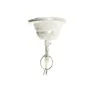 Lampadario DKD Home Decor Bianco Dorato Ferro 50 W 51 x 51 x 38 cm di DKD Home Decor, Plafoniere - Rif: S3040093, Prezzo: 86,...