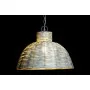 Candeeiro de teto DKD Home Decor 38 x 28 x 24 cm Dourado Branco Ferro 50 W de DKD Home Decor, Iluminação de teto interior - R...