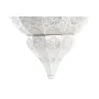 Lampadario DKD Home Decor 31 x 31 x 64 cm Dorato Bianco Ferro 50 W di DKD Home Decor, Plafoniere - Rif: S3040095, Prezzo: 65,...