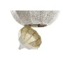 Suspension DKD Home Decor Blanc Doré Fer 50 W 30 x 30 x 65 cm de DKD Home Decor, Plafonniers - Réf : S3040096, Prix : 65,65 €...