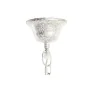 Lampadario DKD Home Decor Bianco Dorato Ferro 50 W 30 x 30 x 65 cm di DKD Home Decor, Plafoniere - Rif: S3040096, Prezzo: 65,...