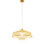 Suspension DKD Home Decor Marron Bambou (50 x 50 x 23 cm) de DKD Home Decor, Plafonniers - Réf : S3040111, Prix : 56,39 €, Re...