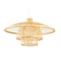 Ceiling Light DKD Home Decor Natural Bamboo 50 W 40 x 40 x 17 cm by DKD Home Decor, Ceiling Lights - Ref: S3040115, Price: 41...