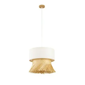 Lampadario DKD Home Decor Poliestere Bambù (40 x 40 x 39 cm) di DKD Home Decor, Plafoniere - Rif: S3040119, Prezzo: 69,10 €, ...