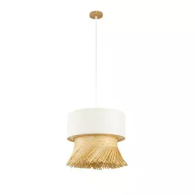 Lampadario DKD Home Decor Poliestere Bambù (40 x 40 x 39 cm) di DKD Home Decor, Plafoniere - Rif: S3040119, Prezzo: 61,36 €, ...