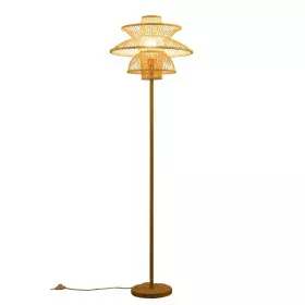 Lampada da Terra DKD Home Decor Poliestere Bambù (50 x 50 x 168 cm) di DKD Home Decor, Lampade da terra - Rif: S3040125, Prez...