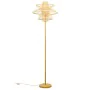 Lampadaire DKD Home Decor Polyester Bambou (50 x 50 x 168 cm) de DKD Home Decor, Lampadaires - Réf : S3040125, Prix : 127,82 ...