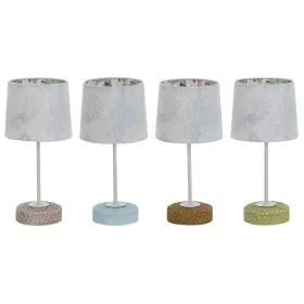 Tischlampe DKD Home Decor aus Keramik 16 x 16 x 33 cm Bunt 220 V 25 W 4 Stücke von DKD Home Decor, Tisch- & Nachttischlampen ...