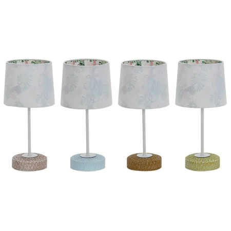 Lâmpada de mesa DKD Home Decor Cerâmica 16 x 16 x 33 cm Multicolor 220 V 25 W 4 Peças de DKD Home Decor, Candeeiros de mesa e...