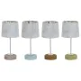 Desk lamp DKD Home Decor Ceramic 16 x 16 x 33 cm Multicolour 220 V 25 W 4 Pieces by DKD Home Decor, Bedside and Table Lamps -...