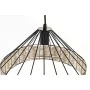 Deckenlampe DKD Home Decor 35 x 35 x 22 cm Schwarz Metall Rattan 50 W (2 Stück) von DKD Home Decor, Deckenleuchten - Ref: S30...