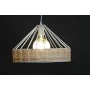 Lampadario DKD Home Decor 35 x 35 x 22 cm Nero Metallo Rattan 50 W (2 Unità) di DKD Home Decor, Plafoniere - Rif: S3040157, P...