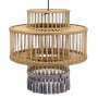 Ceiling Light DKD Home Decor Brown Beige 50 W Fringe Urban 220 V 45 x 45 x 46 cm by DKD Home Decor, Pendant Lights - Ref: S30...