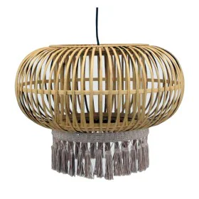 Ceiling Light DKD Home Decor Brown 50 W Fringe Urban 220 V 44 x 44 x 32 cm by DKD Home Decor, Pendant Lights - Ref: S3040170,...