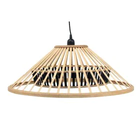 Suspension DKD Home Decor Marron Bambou 50 W (60 x 60 x 21 cm) de DKD Home Decor, Plafonniers - Réf : S3040172, Prix : 56,74 ...