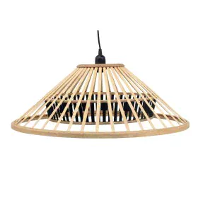 Suspension DKD Home Decor Marron Bambou 50 W (60 x 60 x 21 cm) de DKD Home Decor, Plafonniers - Réf : S3040172, Prix : 49,71 ...