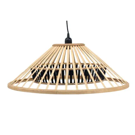 Candeeiro de teto DKD Home Decor Castanho Bambu 50 W (60 x 60 x 21 cm) de DKD Home Decor, Iluminação de teto interior - Ref: ...