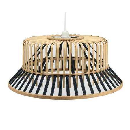 Ceiling Light DKD Home Decor Brown Black Bamboo 50 W 60 x 60 x 30 cm 60 x 60 x 25 cm by DKD Home Decor, Ceiling Lights - Ref:...