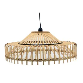 Candeeiro de teto DKD Home Decor 61 x 61 x 23 cm 61 x 61 x 31 cm Castanho Bambu 50 W de DKD Home Decor, Iluminação de teto in...