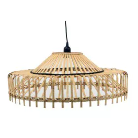 Lampadario DKD Home Decor 61 x 61 x 23 cm 61 x 61 x 31 cm Marrone Bambù 50 W di DKD Home Decor, Plafoniere - Rif: S3040174, P...