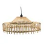 Ceiling Light DKD Home Decor 61 x 61 x 23 cm 61 x 61 x 31 cm Brown Bamboo 50 W by DKD Home Decor, Ceiling Lights - Ref: S3040...