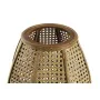 Lâmpada de mesa DKD Home Decor Castanho Rotim 50 W (29 x 29 x 40 cm) de DKD Home Decor, Candeeiros de mesa e de cabeceira - R...