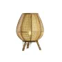 Tischlampe DKD Home Decor Braun Rattan 50 W (29 x 29 x 40 cm) von DKD Home Decor, Tisch- & Nachttischlampen - Ref: S3040185, ...