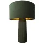 Desk lamp DKD Home Decor Velvet Aluminium Green (26 x 26 x 37 cm) by DKD Home Decor, Bedside and Table Lamps - Ref: S3040193,...