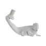 Lámpara de Pared DKD Home Decor Blanco Resina 50 W Moderno Iguana Lagarto 220 V 14 x 22 x 31 cm 31 x 14 x 22 cm de DKD Home D...