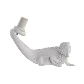 Applique DKD Home Decor Blanc Résine 50 W Moderne Iguane Lézard 220 V 14 x 22 x 31 cm 31 x 14 x 22 cm de DKD Home Decor, Appl...