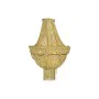 Suspension DKD Home Decor Jaune Marron Métal Bois MDF 40 W 50 x 50 x 73 cm de DKD Home Decor, Plafonniers - Réf : S3040202, P...