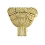 Deckenlampe DKD Home Decor Gelb Braun Metall Holz MDF 40 W 50 x 50 x 73 cm von DKD Home Decor, Deckenleuchten - Ref: S3040202...