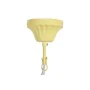 Suspension DKD Home Decor Jaune Marron Métal Bois MDF 40 W 50 x 50 x 73 cm de DKD Home Decor, Plafonniers - Réf : S3040202, P...