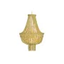 Deckenlampe DKD Home Decor Metall Braun Gelb 40 W Holz MDF (40 x 40 x 60 cm) von DKD Home Decor, Deckenleuchten - Ref: S30402...