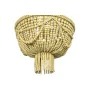 Deckenlampe DKD Home Decor Metall Braun Gelb 40 W Holz MDF (40 x 40 x 60 cm) von DKD Home Decor, Deckenleuchten - Ref: S30402...