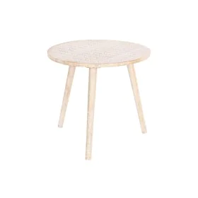 Table d'appoint DKD Home Decor Marron Bois de manguier (50,5 x 50,5 x 47,5 cm) de DKD Home Decor, Tables - Réf : S3040253, Pr...