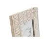 Moldura de Fotos DKD Home Decor 22,5 x 2 x 28 cm Cristal Castanho Branco Madeira de mangueira Urbana de DKD Home Decor, Moldu...