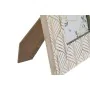 Moldura de Fotos DKD Home Decor 22,5 x 2 x 28 cm Cristal Castanho Branco Madeira de mangueira Urbana de DKD Home Decor, Moldu...