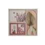 Cadre photo DKD Home Decor 43 x 1,2 x 40 cm Naturel Multicouleur Bois MDF Boho de DKD Home Decor, Cadres muraux et de table -...