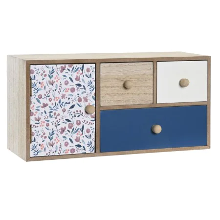 Jewelry box DKD Home Decor 30 x 12,5 x 15 cm Multicolour MDF Wood by DKD Home Decor, Wardrobe Jewellery Organisers - Ref: S30...