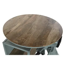 Table DKD Home Decor Blue Brown Green Iron Mango wood 116 x 72 x 110 cm by DKD Home Decor, Tables - Ref: S3040334, Price: 614...