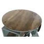 Table DKD Home Decor Bleu Marron Vert Fer Bois de manguier 116 x 72 x 110 cm de DKD Home Decor, Tables - Réf : S3040334, Prix...