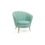 Fauteuil DKD Home Decor Vert Argenté Métal Plastique 80 x 75 x 86 cm de DKD Home Decor, Chaises - Réf : S3040336, Prix : 210,...