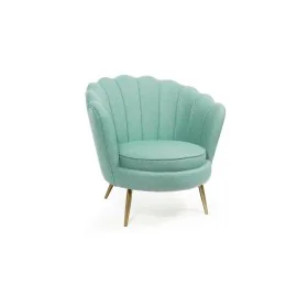 Fauteuil DKD Home Decor Vert Argenté Métal Plastique 80 x 75 x 86 cm de DKD Home Decor, Chaises - Réf : S3040336, Prix : 210,...