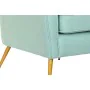 Armchair DKD Home Decor Green Golden Metal 70 x 68 x 73 cm by DKD Home Decor, Chairs - Ref: S3040342, Price: 163,51 €, Discou...