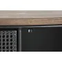 Credenza DKD Home Decor 145,5 x 45 x 76 cm Abete Nero Metallo Marrone di DKD Home Decor, Credenze e buffet - Rif: S3040343, P...