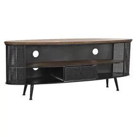 Mueble de TV DKD Home Decor Abeto Metal (150 x 39 x 58 cm) de DKD Home Decor, Mesas y soportes para TV - Ref: S3040344, Preci...