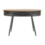 Console DKD Home Decor Fir Black Metal Brown (120 x 65 x 77 cm) by DKD Home Decor, Tables - Ref: S3040345, Price: 250,65 €, D...