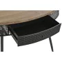 Console DKD Home Decor Fir Black Metal Brown (120 x 65 x 77 cm) by DKD Home Decor, Tables - Ref: S3040345, Price: 250,65 €, D...